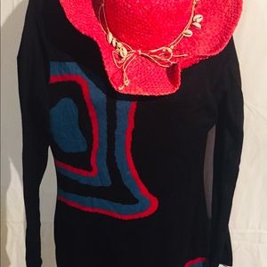 Venus Sweater Black Dress